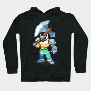 Berserker Fighting Sprite Hoodie